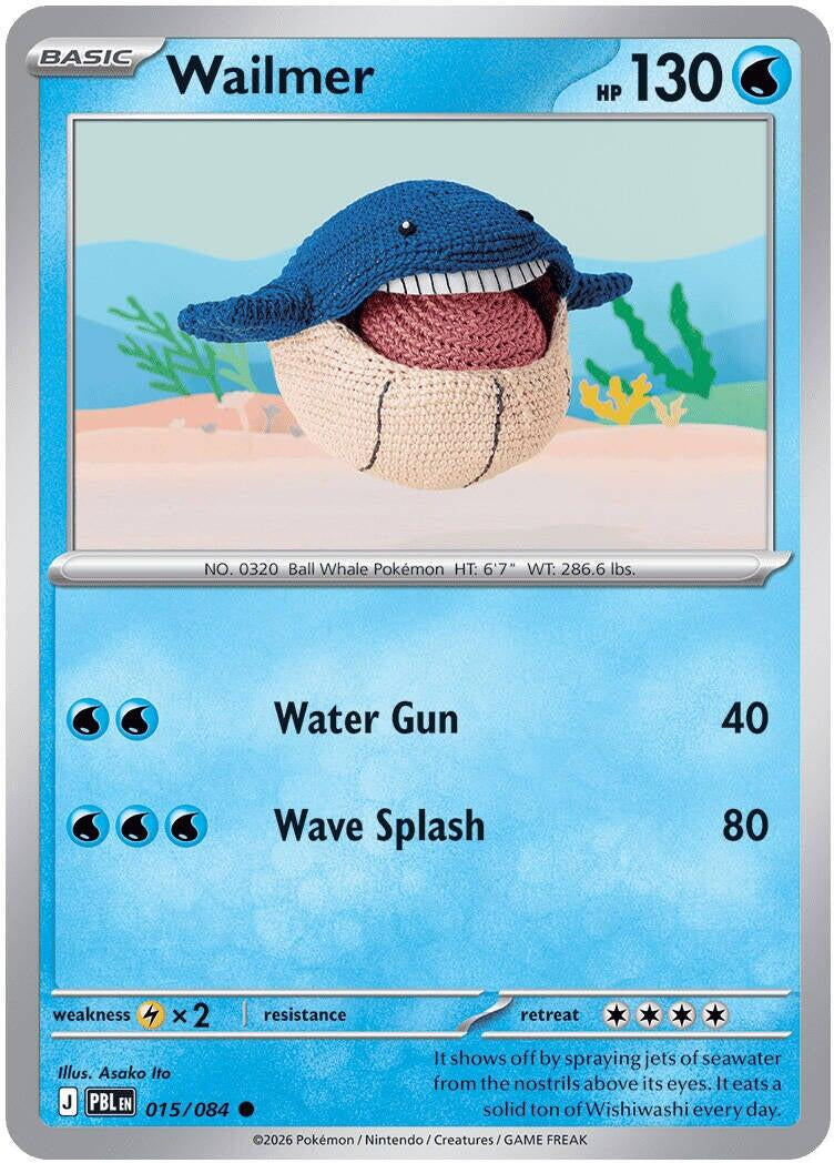 Pitch Black Wailmer #015/084