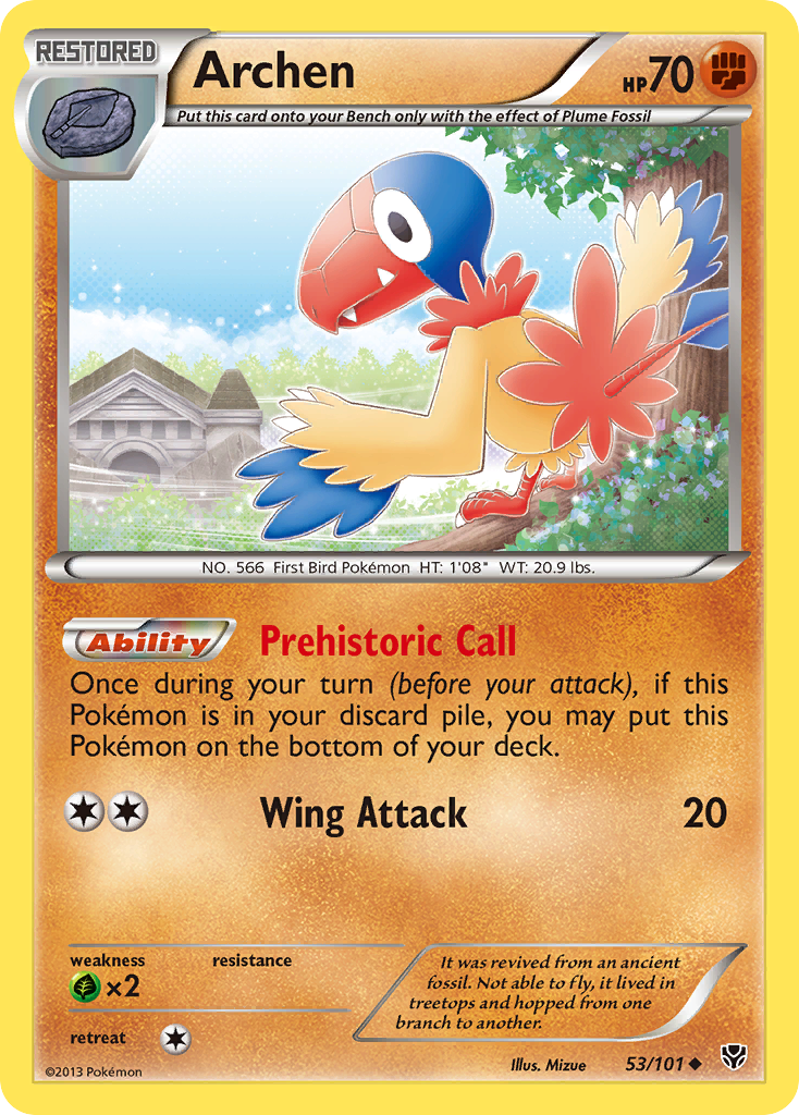 Plasma Blast Archen #53/101