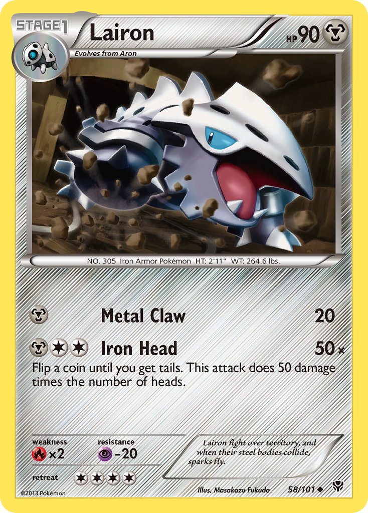 Plasma Blast Lairon #58/101