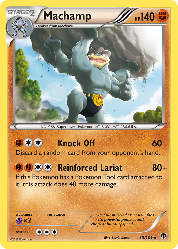 Plasma Blast Machamp #50/101