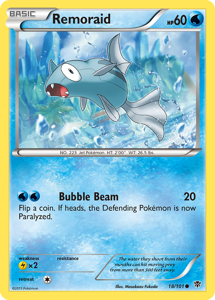 Plasma Blast Remoraid #18/101