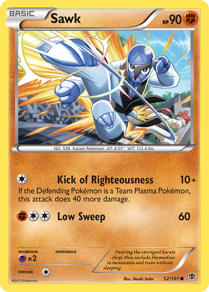 Plasma Blast Sawk #52/101
