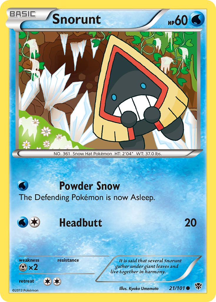 Plasma Blast Snorunt #21/101