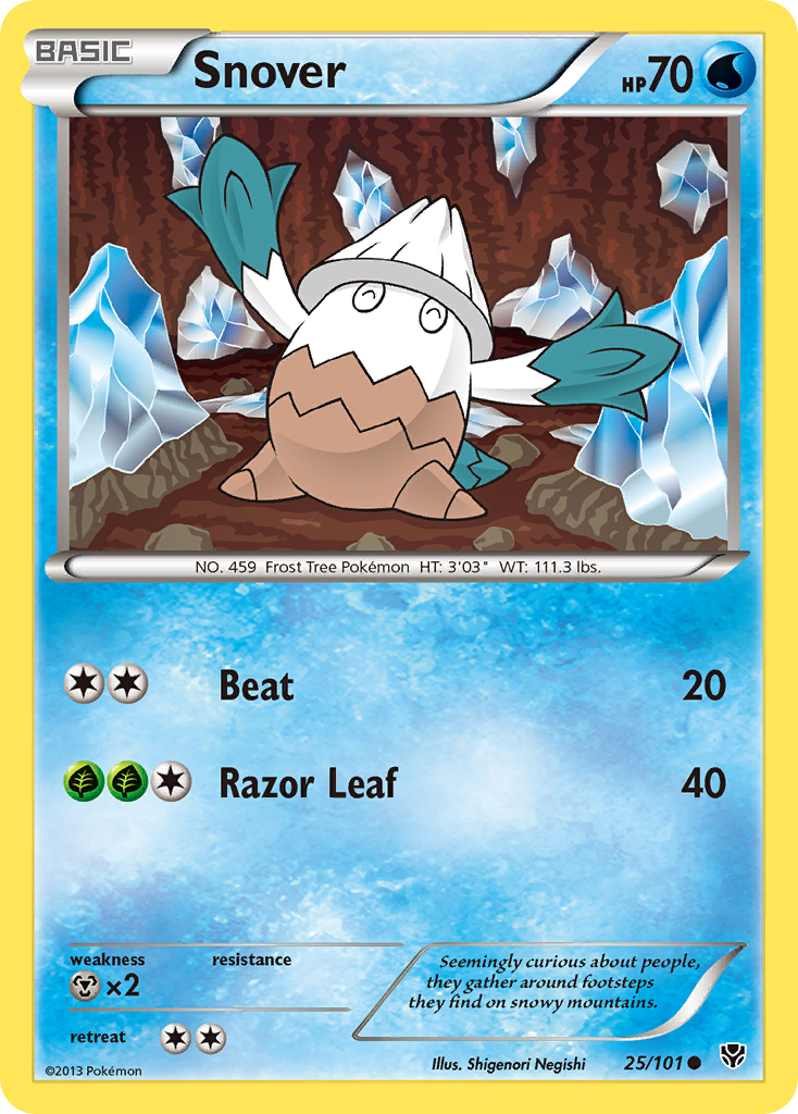 Plasma Blast Snover #25/101