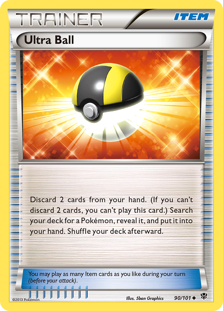 Plasma Blast Ultra Ball #90/101