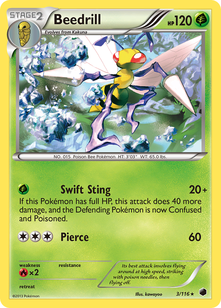 Plasma Freeze Beedrill #3/116