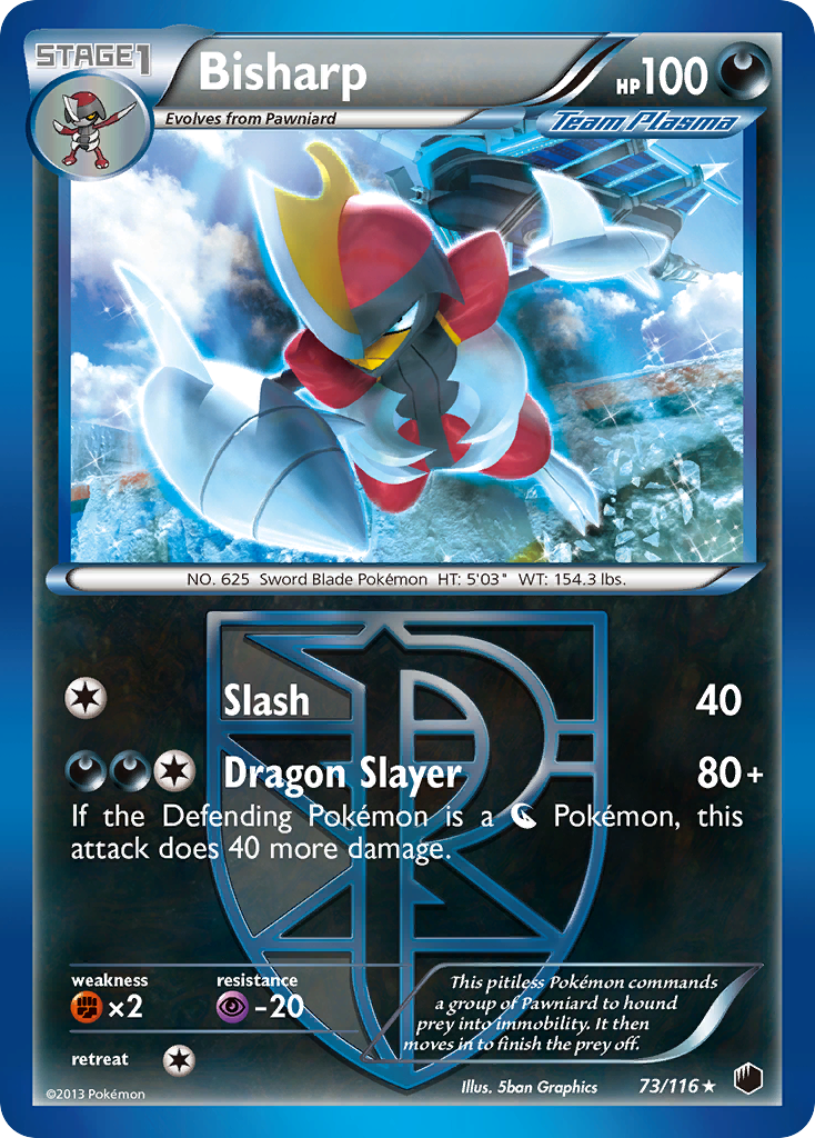 Plasma Freeze Bisharp #73/116