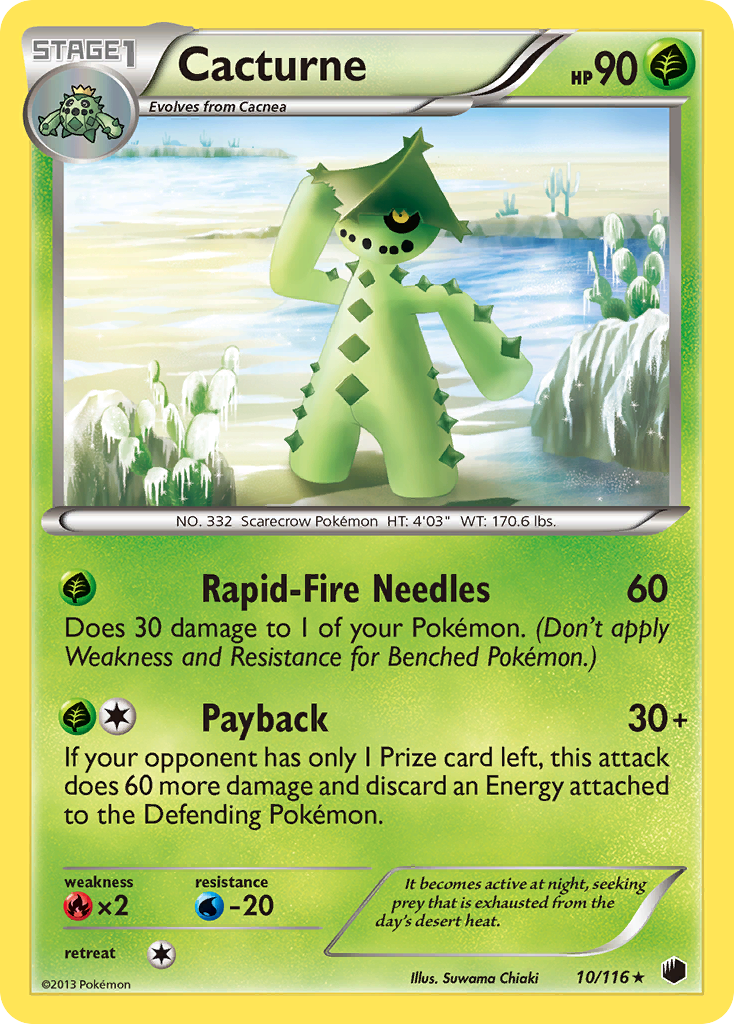 Plasma Freeze Cacturne #10/116