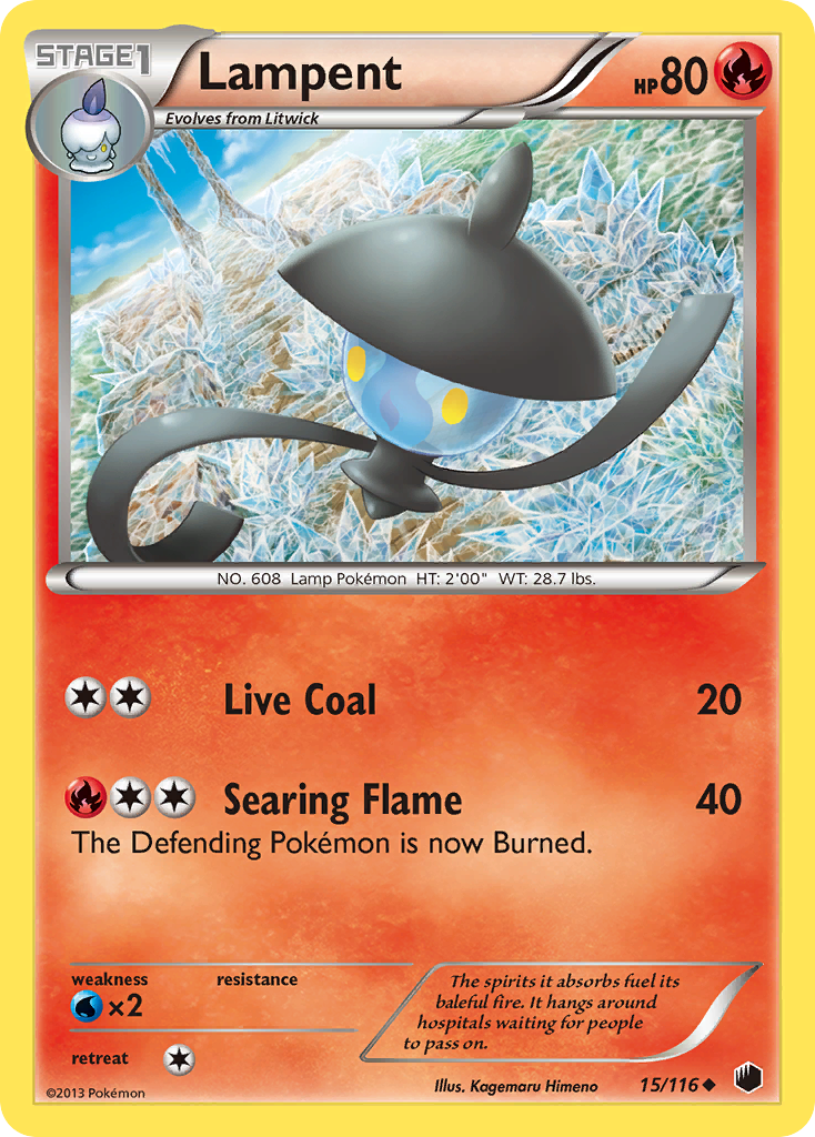 Plasma Freeze Lampent #15/116