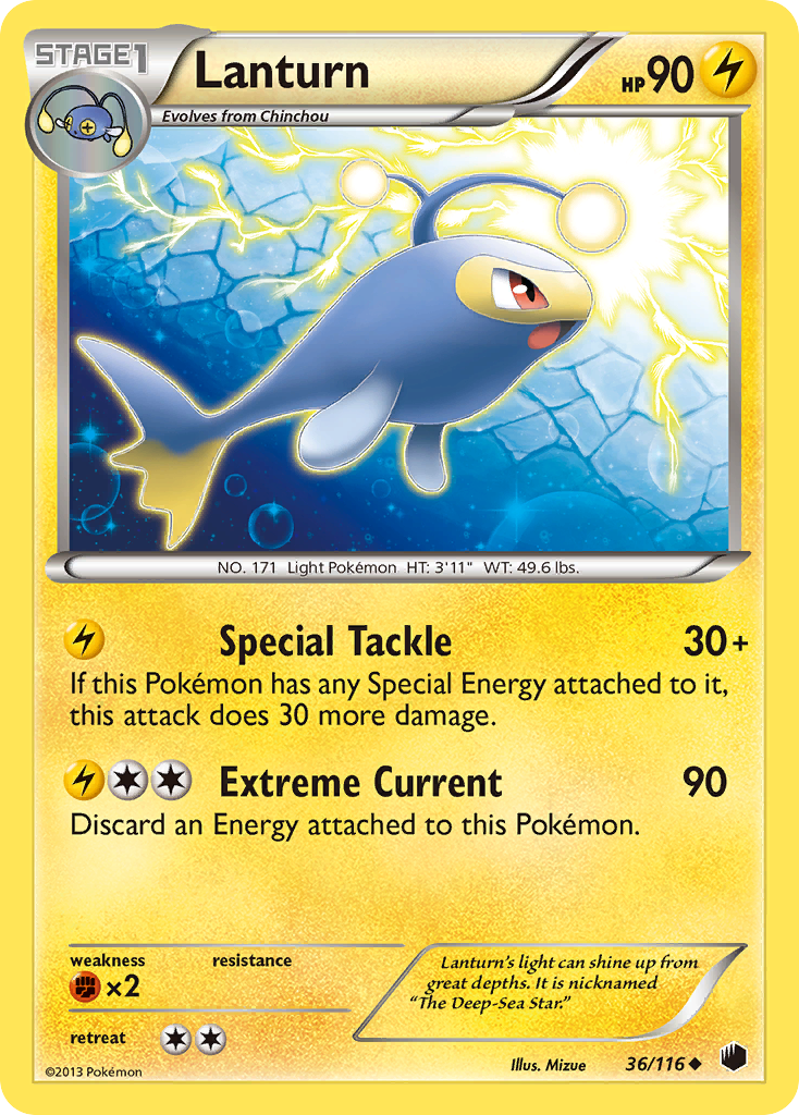 Plasma Freeze Lanturn #36/116