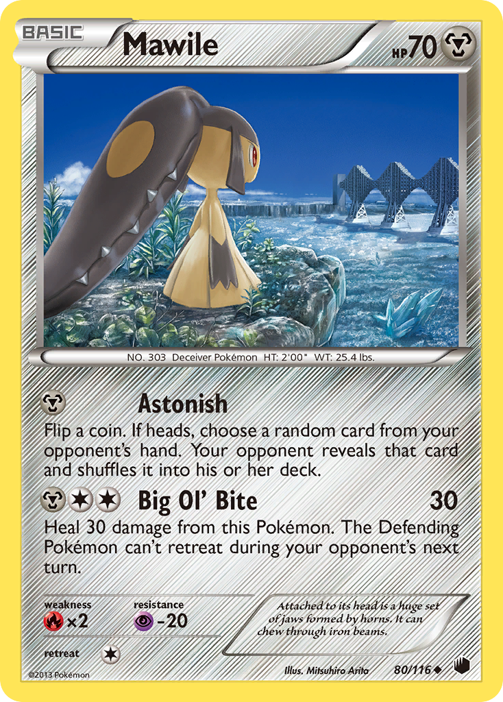 Plasma Freeze Mawile #80/116