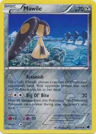 Plasma Freeze Mawile #80/116 reverse holo