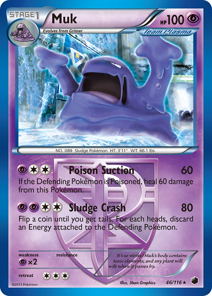 Plasma Freeze Muk #46/116
