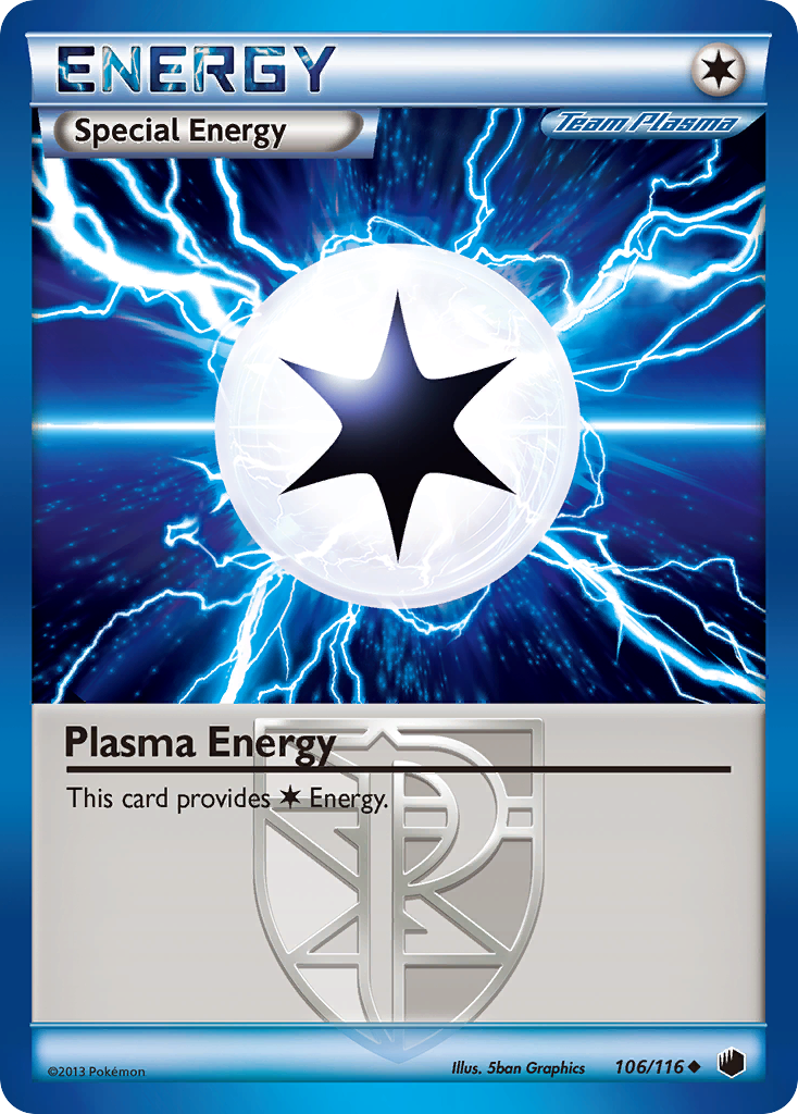 Plasma Freeze Plasma Energy #106/116