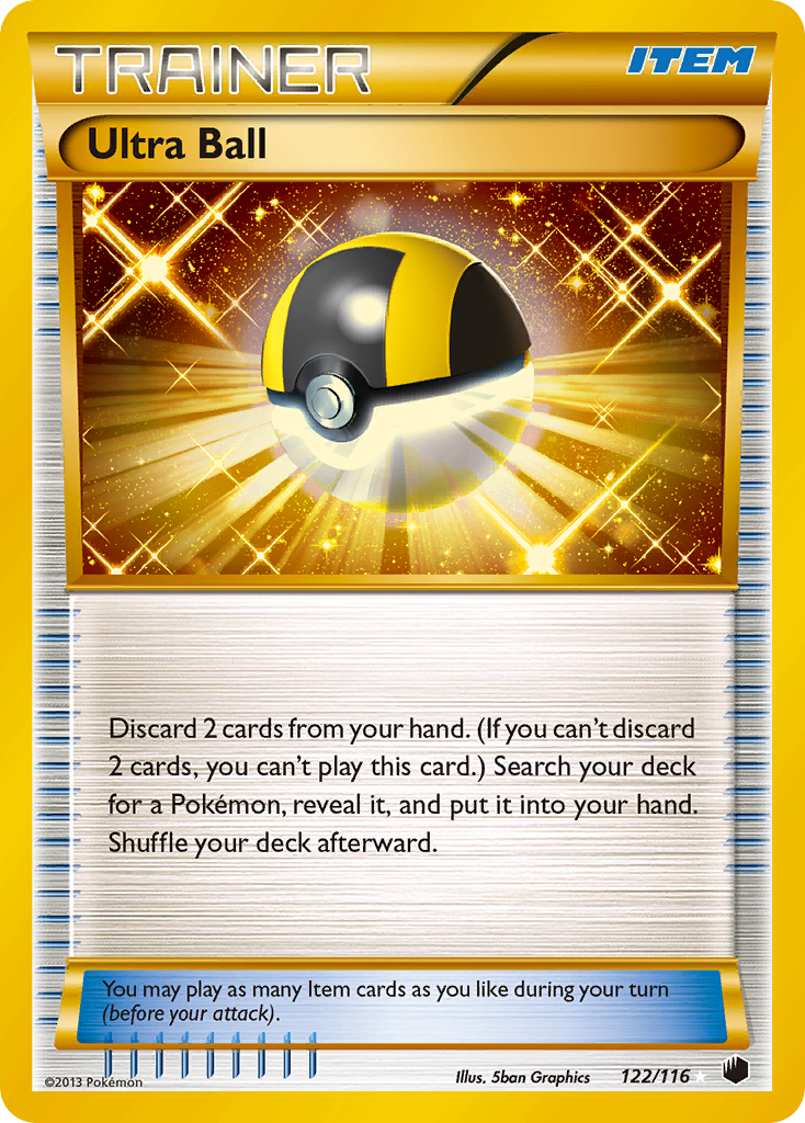 Plasma Freeze Ultra Ball #122/116