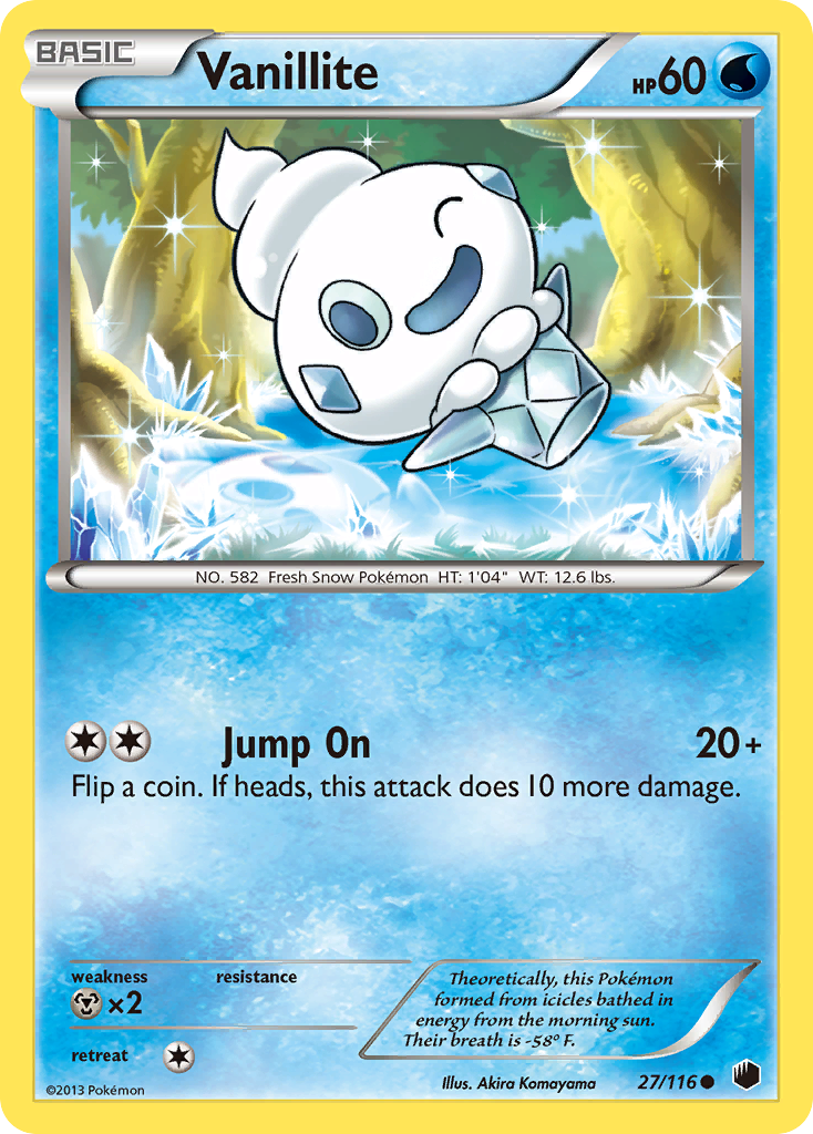 Plasma Freeze Vanillite #27/116