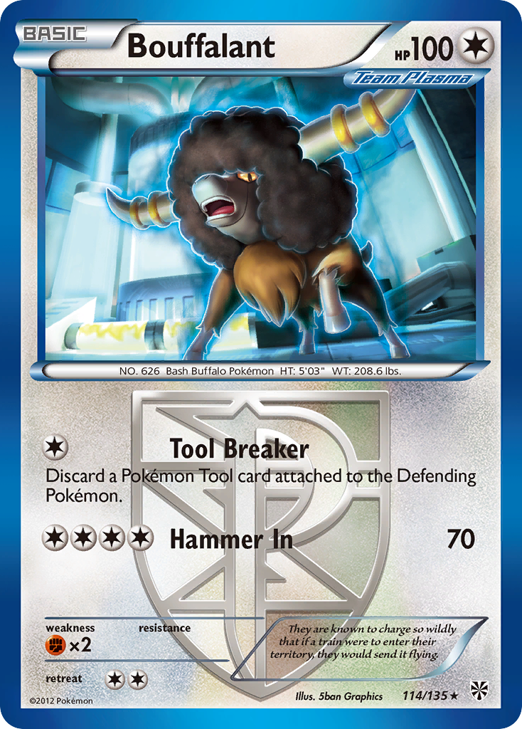 Plasma Storm Bouffalant #114/135