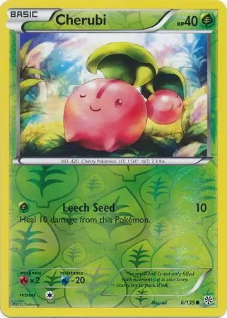 Plasma Storm Cherubi #6/135 reverse holo