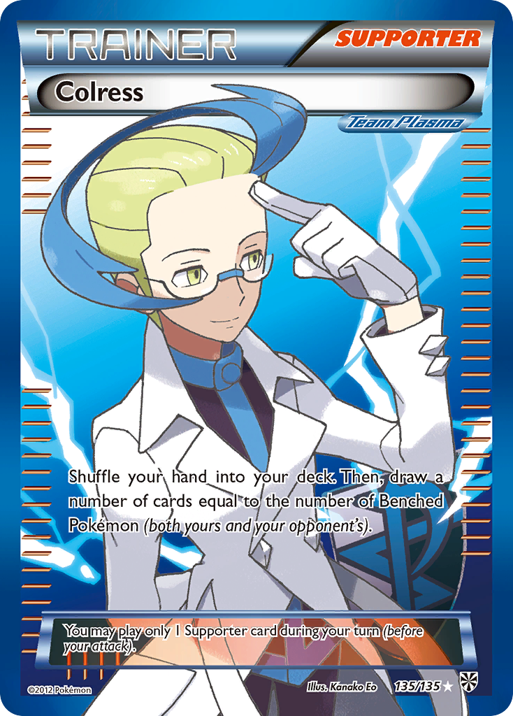 Plasma Storm Colress #135/135