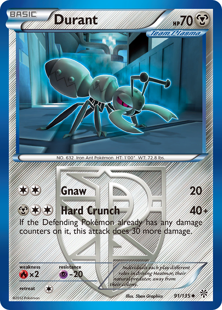 Plasma Storm Durant #91/135
