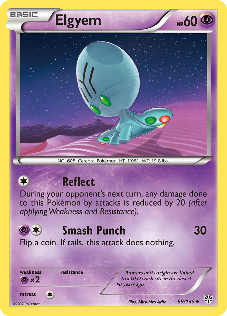 Plasma Storm Elgyem #69/135