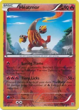 Plasma Storm Heatmor #23/135 reverse holo