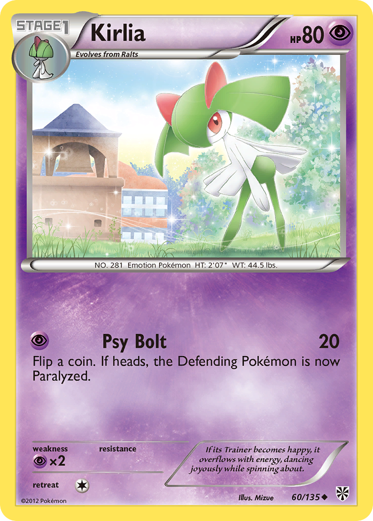 Plasma Storm Kirlia #60/135