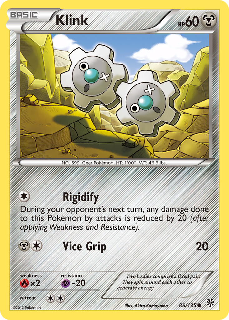 Plasma Storm Klink #88/135