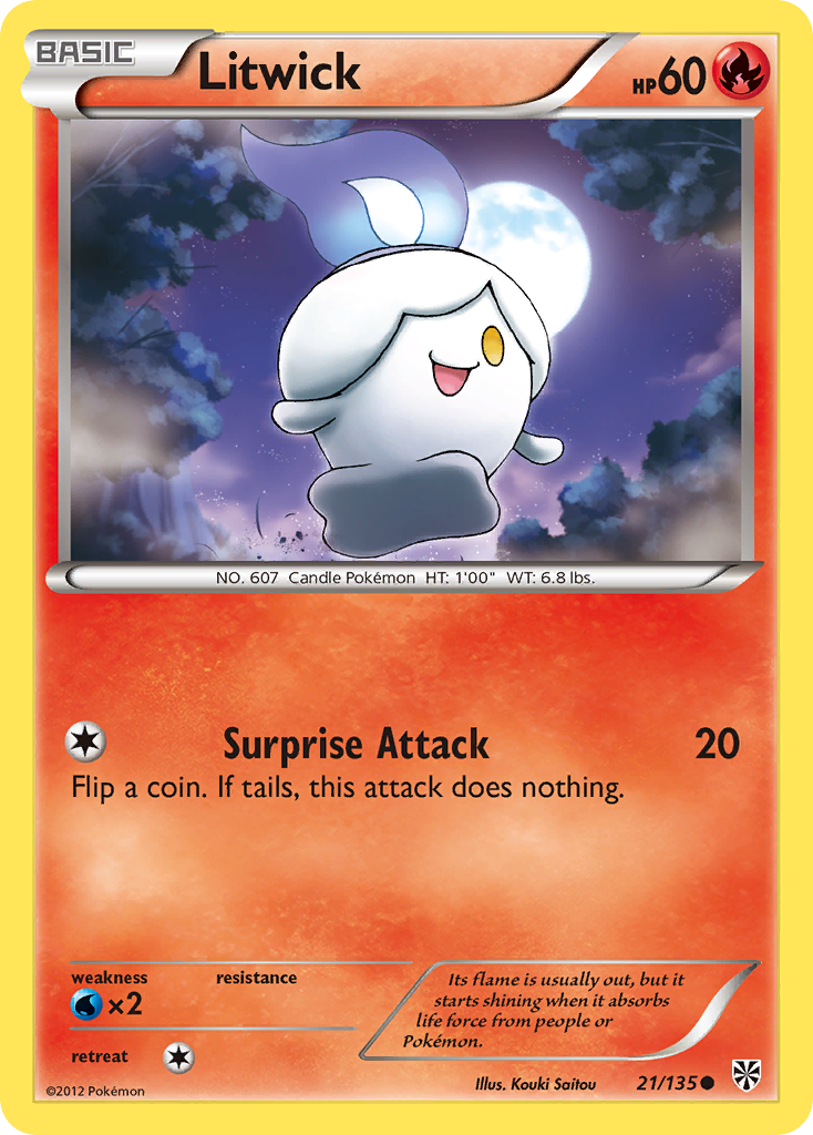 Plasma Storm Litwick #21/135