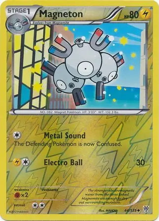 Plasma Storm Magneton #44/135 reverse holo