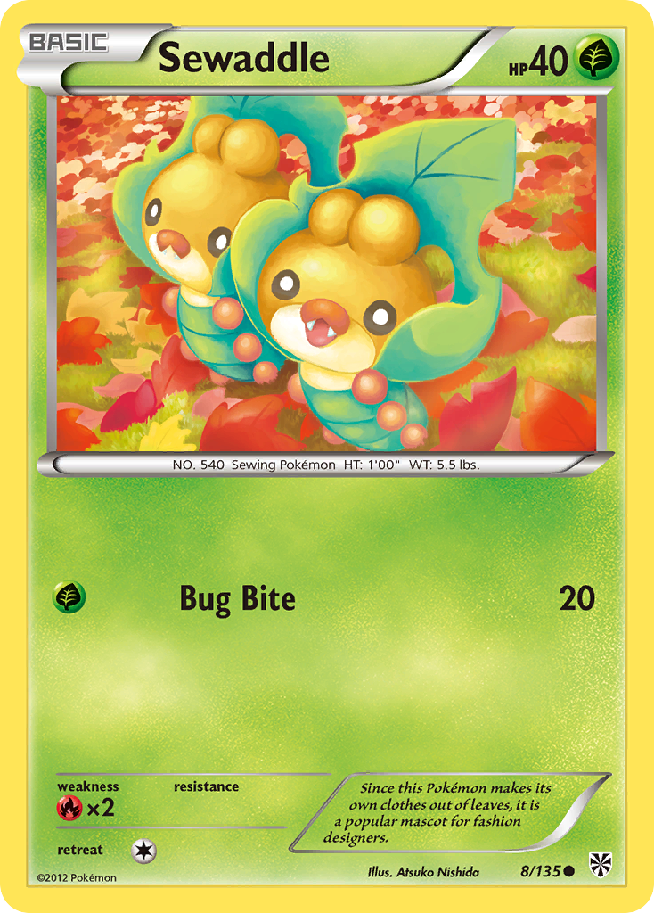 Plasma Storm Sewaddle #8/135