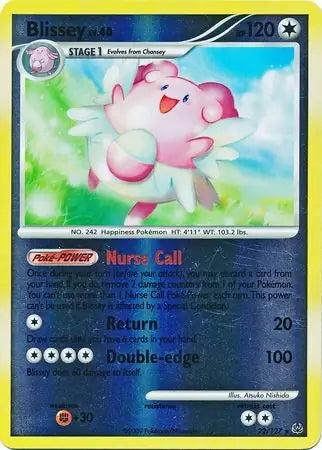 Platinum Blissey #22/127 reverse holo