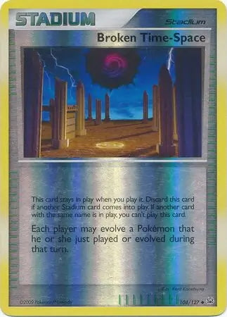 Platinum Broken Time-Space #104/127 reverse holo