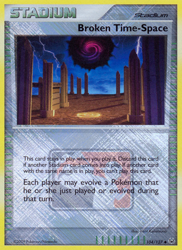Platinum Broken Time-Space #104 League Promo