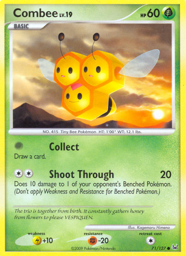 Platinum Combee #71/127