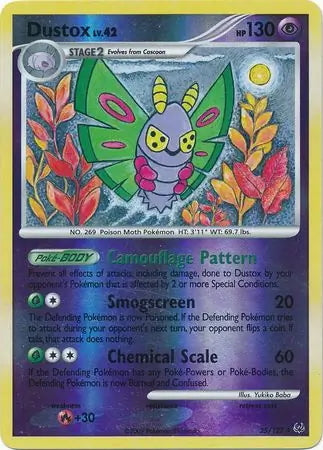Platinum Dustox #25/127 reverse holo