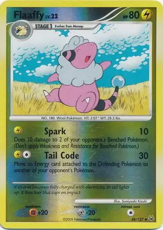 Platinum Flaaffy #48/127 reverse holo
