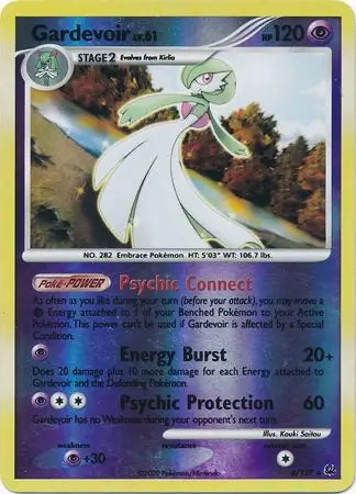 Platinum Gardevoir #8/127 reverse holo