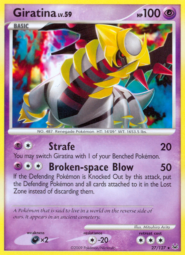 Platinum Giratina #27/127