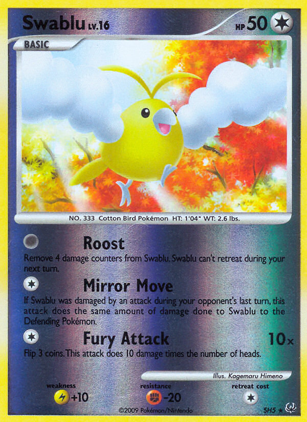 Platinum Gold Swablu #SH5