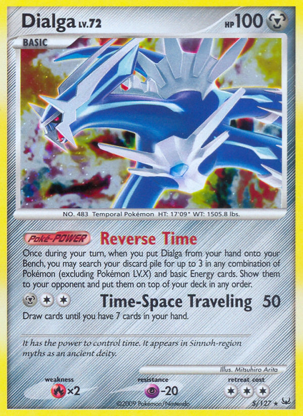 Platinum Holo Dialga #5/127