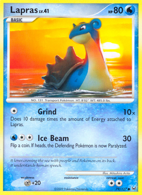 Platinum Lapras #79/127