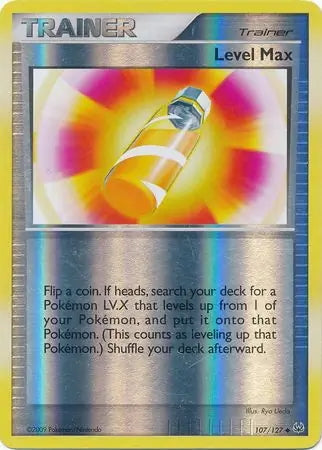 Platinum Level Max #107/127 reverse holo