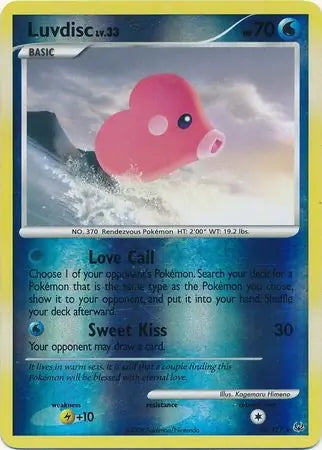 Platinum Luvdisc #35/127 reverse holo