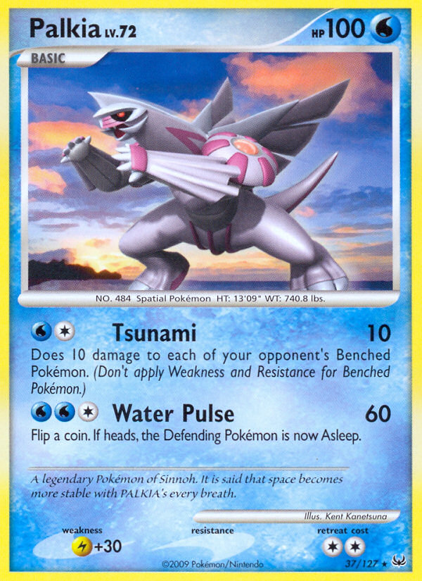 Platinum Palkia #37/127