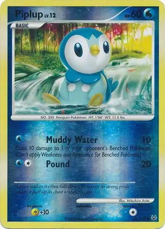 Platinum Piplup #85/127 reverse holo