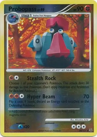 Platinum Probopass #60/127 reverse holo