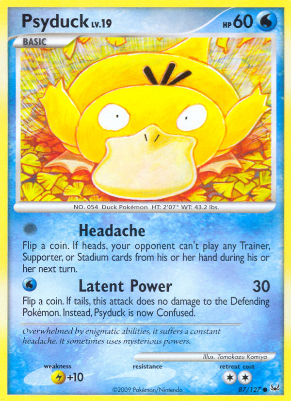 Platinum Psyduck #87/127