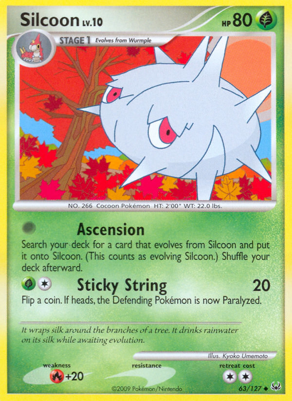 Platinum Silcoon #63/127