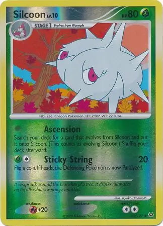 Platinum Silcoon #63/127 reverse holo